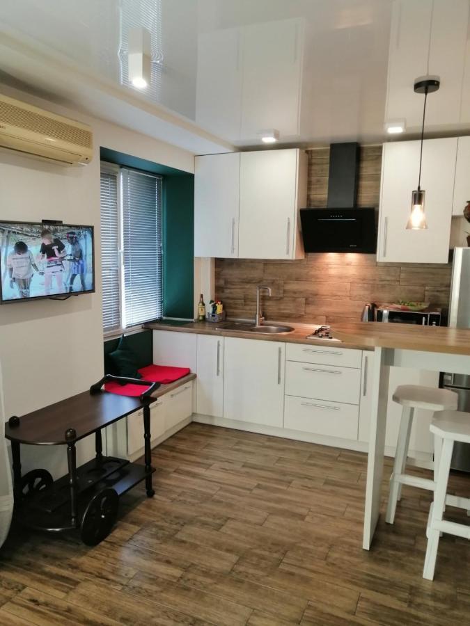 Studio Apartment Center Kremenčuk Esterno foto